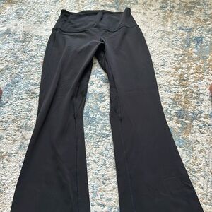 Lululemon Black flare leggings